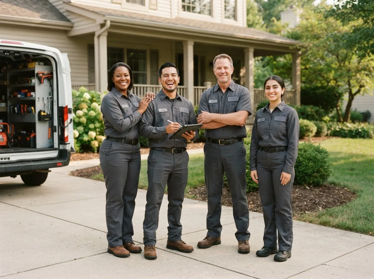 Licensed pest control technician near Excello, MO